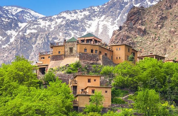 High Atlas Mountains and Three Valleys Day Trip from Marrakech