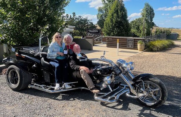 Private Orange Trike Wine Tasting Tour