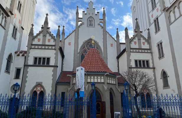 Prague Jewish Town with Admissions