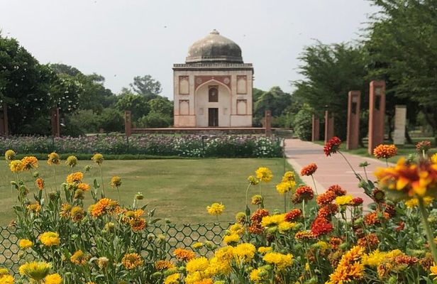 Sunder Nursery Delhi's Heritage Garden Walk Tour