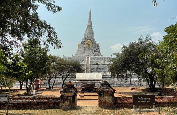 Ayutthaya Historical Old Capital day Tour from Bangkok