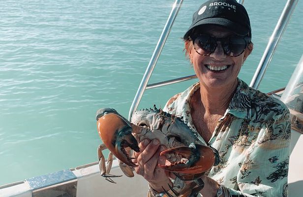 Broome's only Crabbing Adventure & Wildlife Cruise