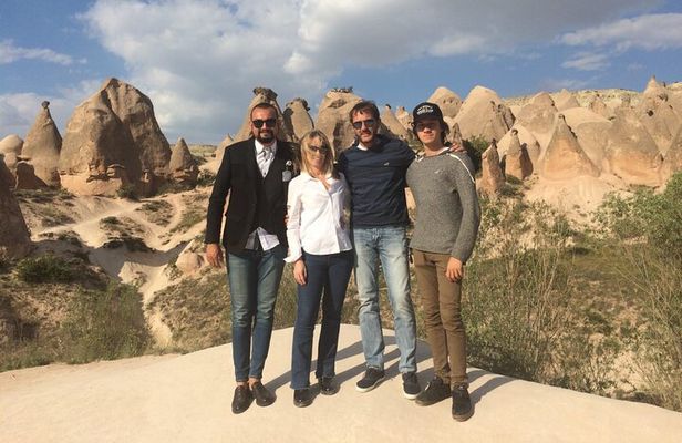 Cappadocia's Best Sights: Private Guided Day Experience