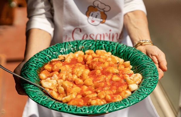 Dining Experience at a local's Home in Carrara with Show Cooking