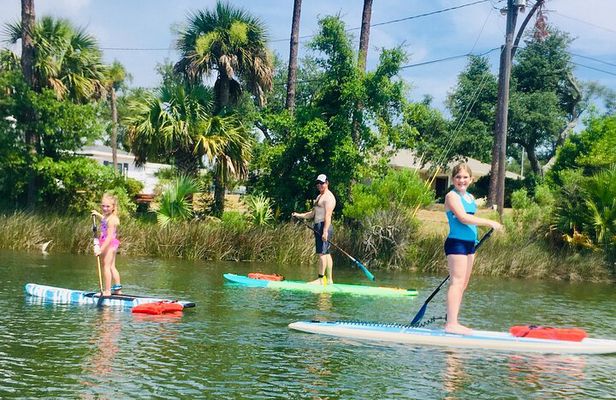 Stand Up Paddle Board Lesson in Panama City Florida