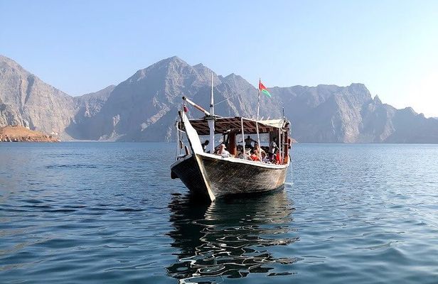 Khasab Musandam Full Day dhow cruise with lunch and Snorkeling 