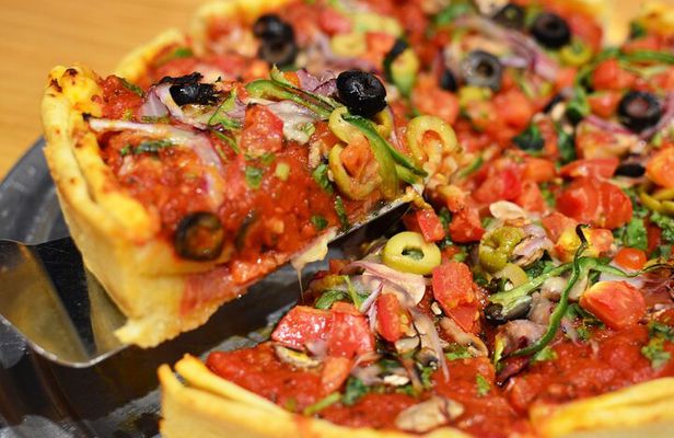 Chicago Neighborhood Food Private Walking Tour