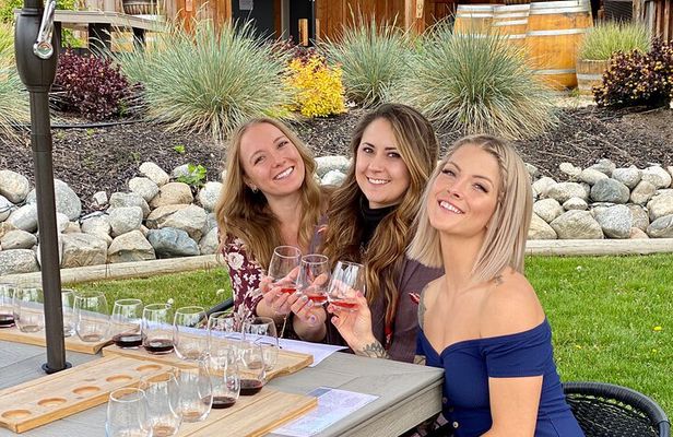 Naramata Bench 5 Winery Tour