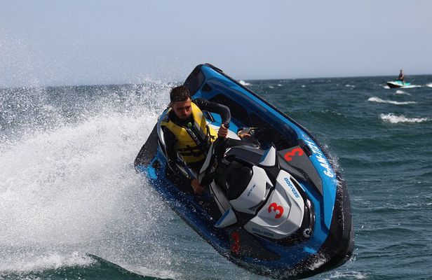 Guided JETSKI tour along the coast of Marbella, enjoy 30 minutes or 1 hour