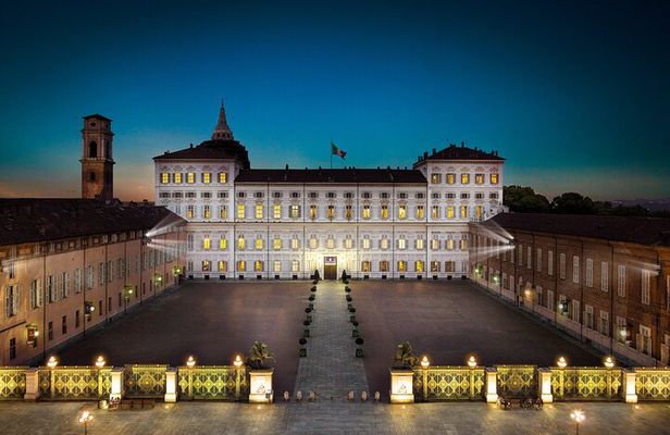 Skip-the-Line Ticket and Guided Royal Palace of Turin Group Tour