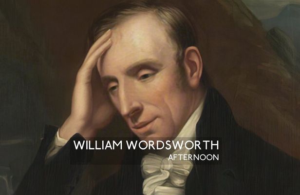 William Wordsworth: Afternoon Half Day Tour with an Expert Guide