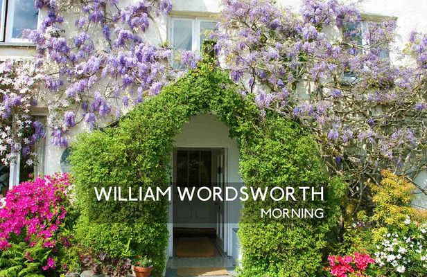 William Wordsworth: Morning Half Day Tour with an Expert Guide
