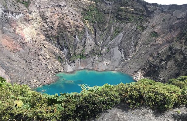Full day to Irazú Volcano, Cartago, Basilica and Orosi Valley