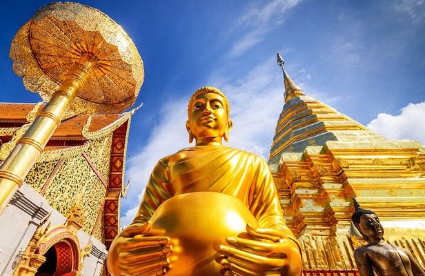 Half Day Doi Suthep & Hmong Hill Tribe