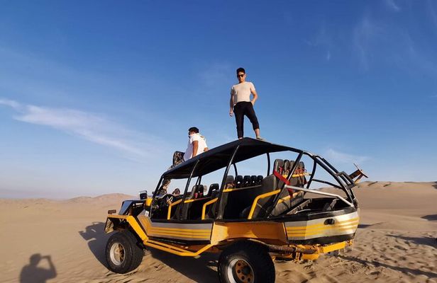 PARACAS and PISCO ROUTE with SANDBOARD - Day Tour