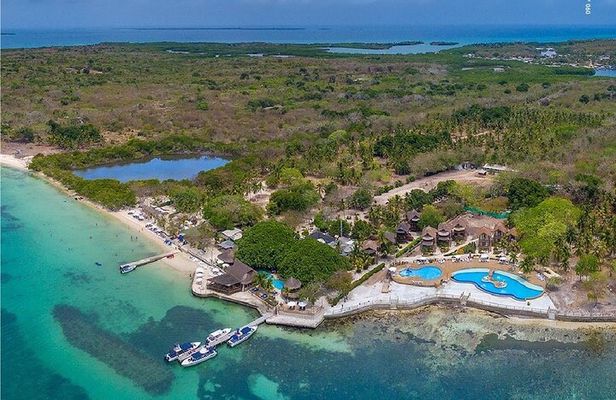 Full day Isla del Encanto - Rosario Islands