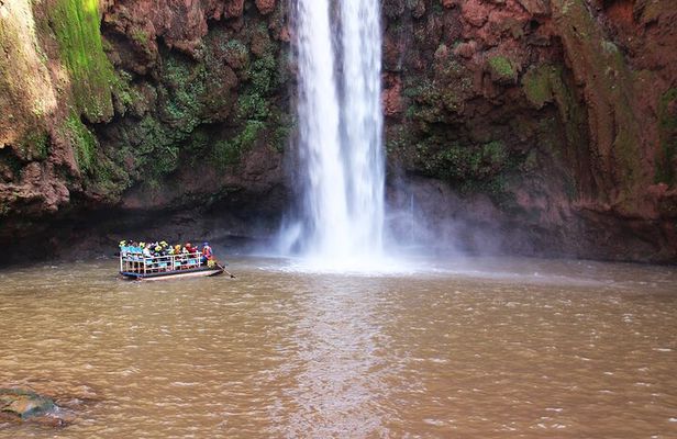 Ouzoud Waterfalls Private Day Trip from Marrakech