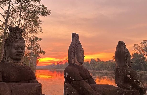 Angkor Wat at Sunrise