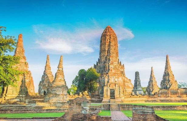 Ayutthaya Guided UNESCO Heritage Tour Including Lunch & Transfers