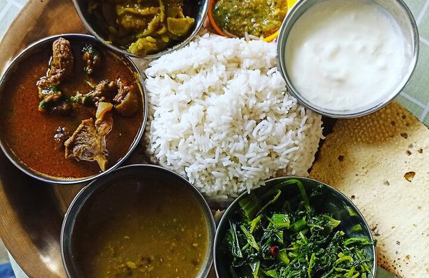 Nepali Cooking training & Homestay experience in Kathmandu