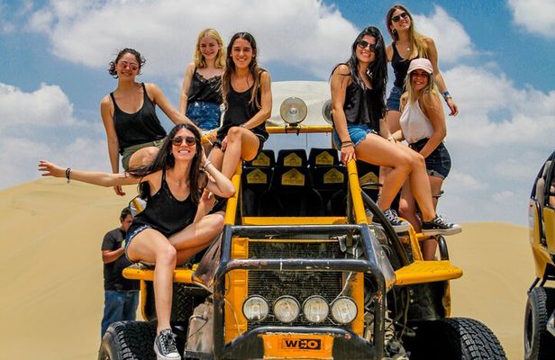 Full Day in Paracas, Ica and Huacachina with Yacht Tour