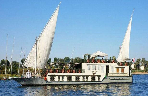 6 Days From cairo to Luxor&Aswan By Cruise with SL Train tickets