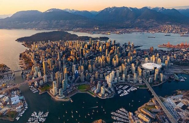 1 day Vancouver City Tour Include Granville Island (Chn&Eng)