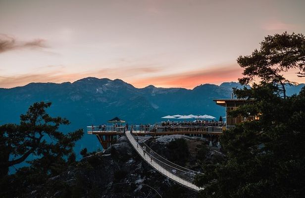 Whistler 1-Day Tour (Village/Sea-to-sky Gondola) English
