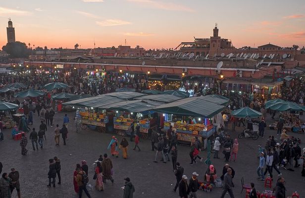 Marrakech: Koutoubia Mosque, Medersa and Souks Guided Tour
