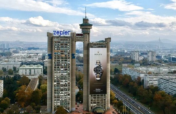 E-Scooter Communist Yugoslavia Tour