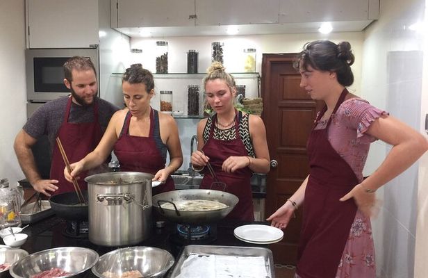 Hanoi Cooking Class and Market Tour with Chef Tien