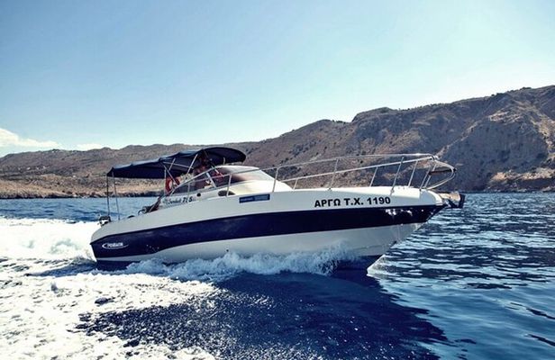 Private Boat Tours in Kalyves and East Coast