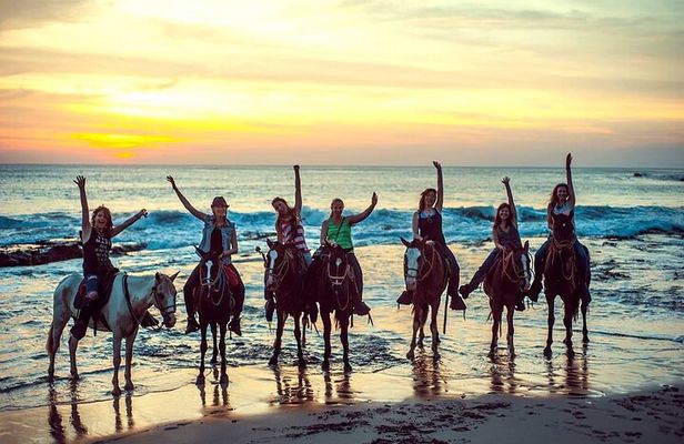 Beach Horse Ride with countryside amber cove & Taino Bay