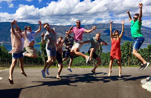 Lake Country Full Day Lunch Wine Tour-Incl. Tastings & Guide Grat