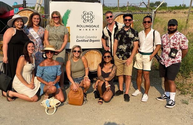 West Kelowna Half Day Wine Tour- Incl. Tasting Fees & Guide Grat!