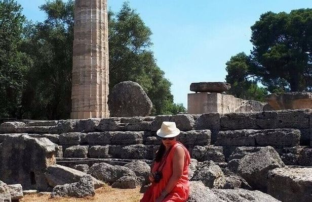 Mycenae, and ancient Olympia - Olympic games