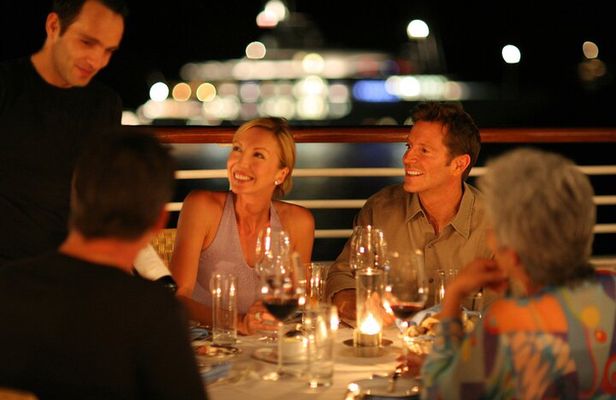 Wave Dancer Deluxe Night Cruise with Fireworks - Adults Only