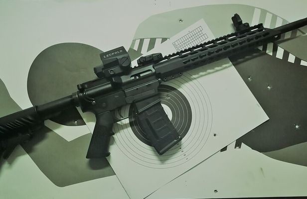Basic 1 Hour Shooting Range in Budapest