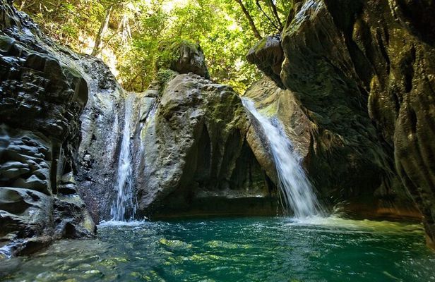 Amber Cove and Taino bay Cruise Ship – 7 Waterfalls