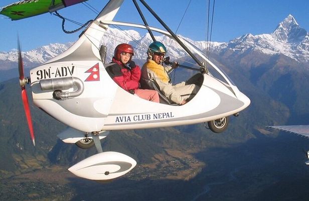 Experience Ultra Flight/Mountain Flight: Pokhara