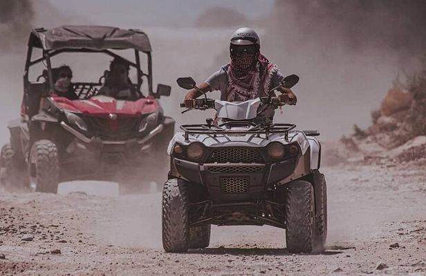Quad or Buggy Tour from Coral Bay to Lara Bay