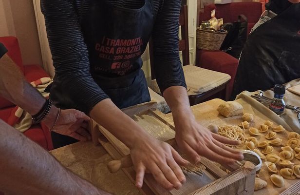 In the province of Palermo Sicilian Cooking Class near Cefalu