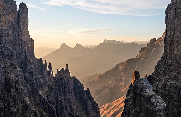 3 day Drakensberg hike