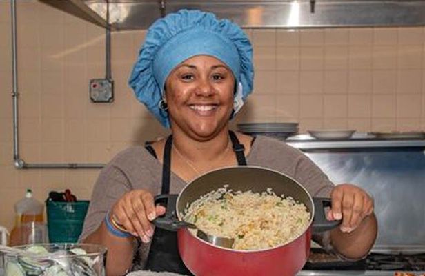 Bermudian Cooking Class" and Walking Shared Tour