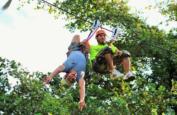 Canopy Zipline Tour in Puerto Vallarta. Best Price, Best Activity