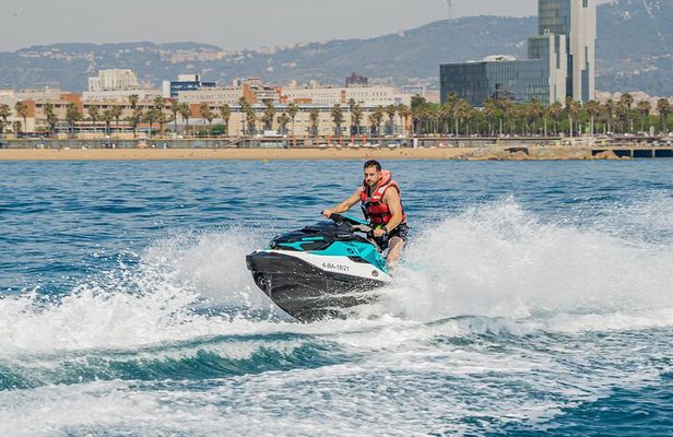  Jet Ski Barcelona Skyline Tour + Video Experience
