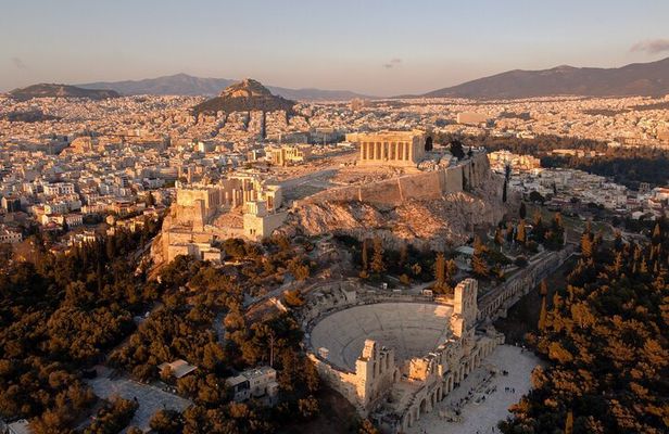 Athens Private Tour with Hotel or Port Pick up