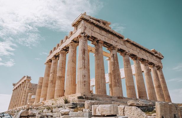 Private 4-hour Walking Tour of Acropolis and Acropolis Museum in Athens