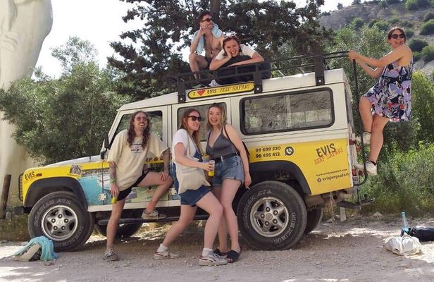 Full Day Tour in Akamas Adonis Waterfalls and Blue Lagoon
