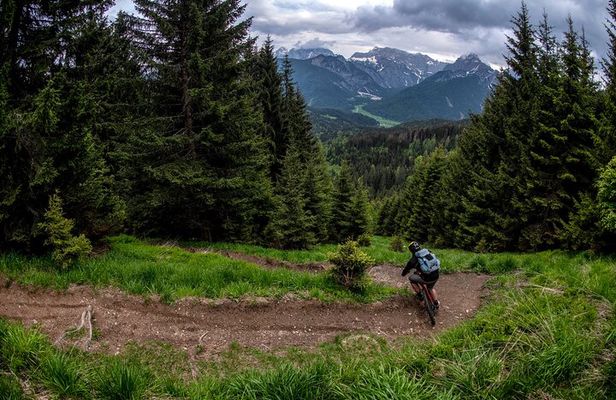 8-Day Private Mountain Bike Tour from Arnoldstein to Piran